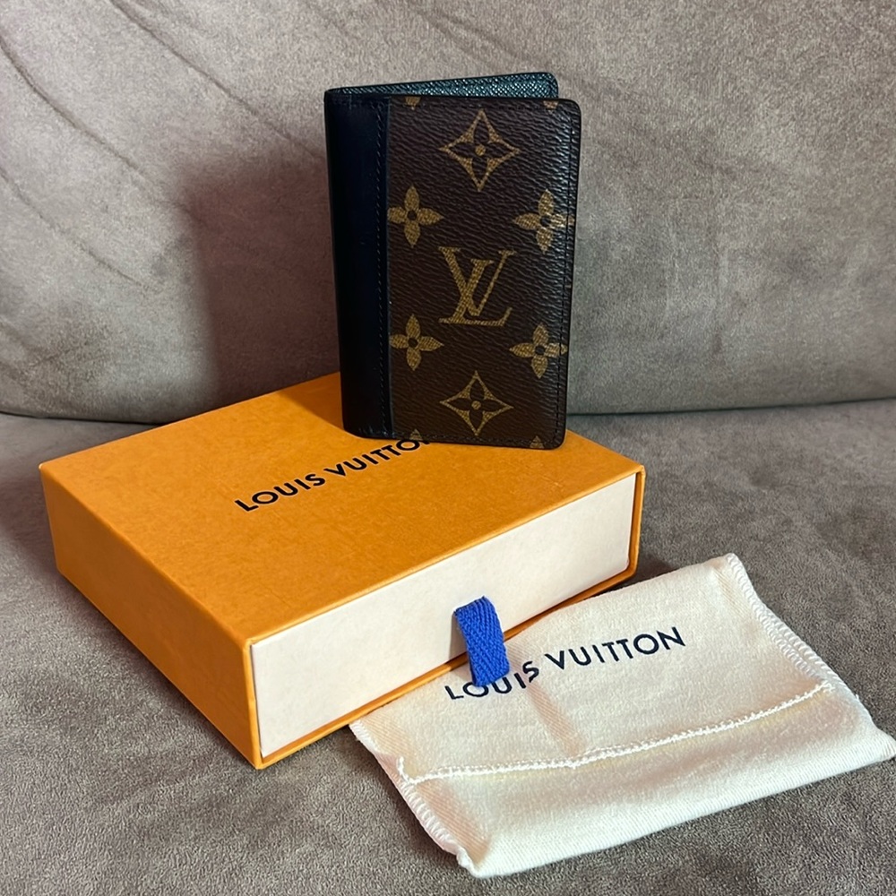 Louis Vuitton Monogram Maccasar Pocket Organizer